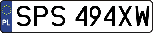 SPS494XW