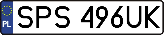 SPS496UK