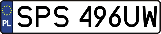 SPS496UW