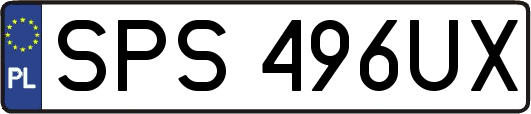 SPS496UX