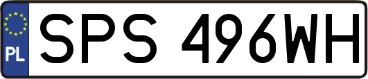 SPS496WH