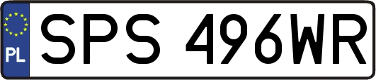 SPS496WR