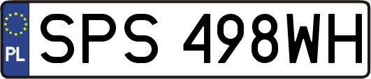 SPS498WH