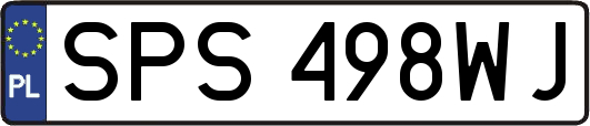 SPS498WJ