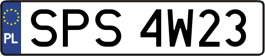 SPS4W23