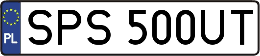 SPS500UT