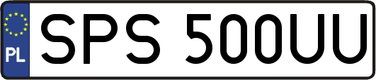 SPS500UU