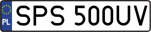 SPS500UV