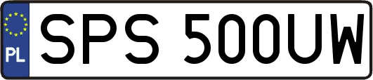 SPS500UW