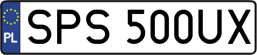 SPS500UX