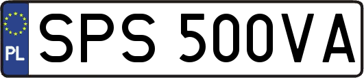 SPS500VA