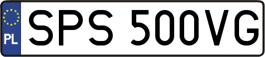 SPS500VG