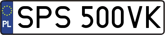 SPS500VK