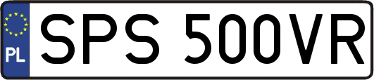 SPS500VR