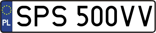 SPS500VV