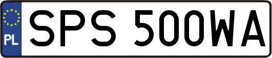 SPS500WA