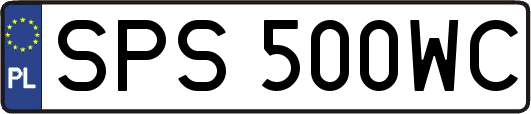 SPS500WC