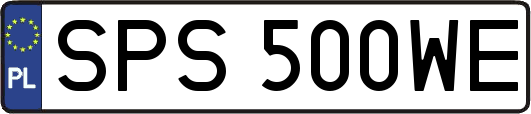 SPS500WE