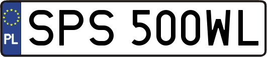 SPS500WL