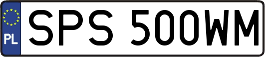 SPS500WM
