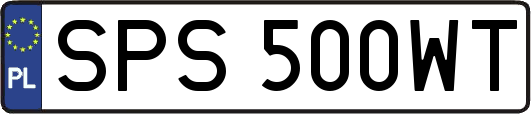 SPS500WT