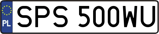 SPS500WU
