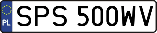 SPS500WV