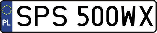 SPS500WX