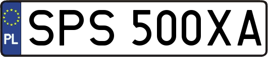 SPS500XA