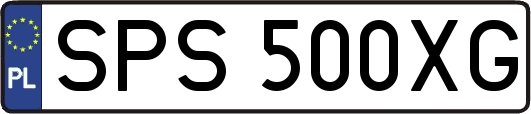 SPS500XG