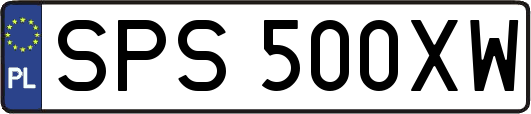 SPS500XW