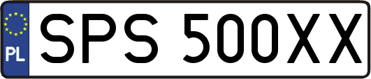SPS500XX