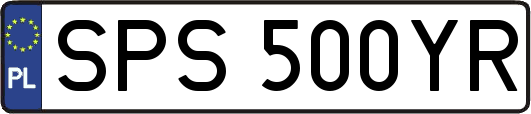 SPS500YR