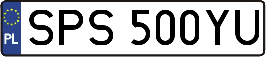 SPS500YU