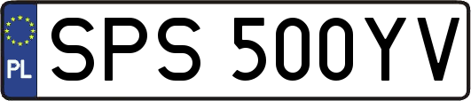 SPS500YV