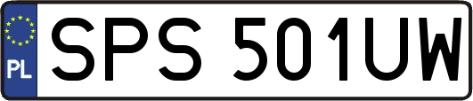 SPS501UW