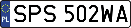 SPS502WA