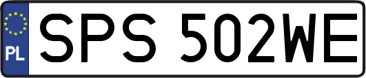 SPS502WE