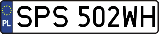 SPS502WH