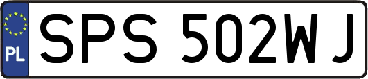 SPS502WJ