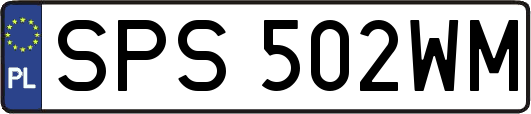 SPS502WM