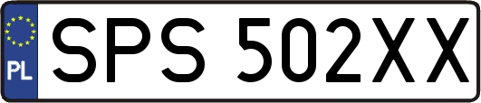 SPS502XX