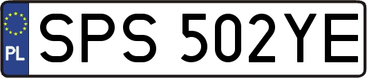 SPS502YE
