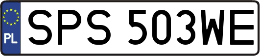 SPS503WE
