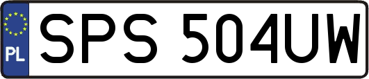 SPS504UW