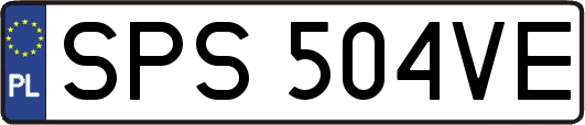 SPS504VE