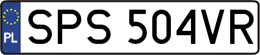 SPS504VR