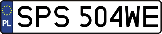 SPS504WE