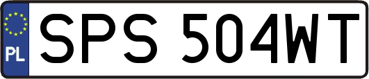 SPS504WT