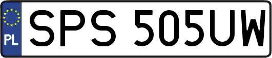 SPS505UW